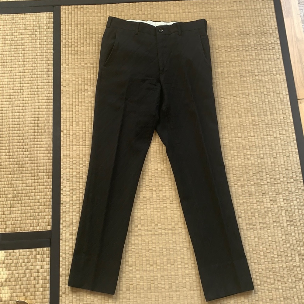 Comme des garçons homme plus wool cotton pants S